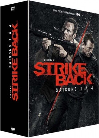 Strike Back - Saisons 1 à 4  - DVD