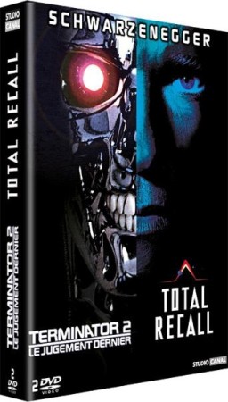 Terminator 2 et total recall - DVD
