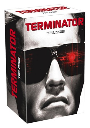 Terminator trilogie - DVD