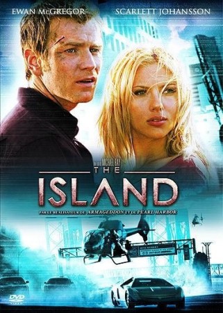 The island - DVD