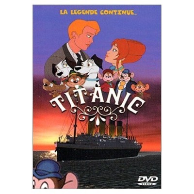 Titanic le dessin animé - DVD