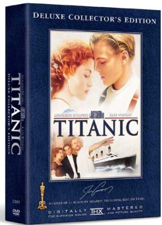 Titanic coffret deluxe collector - DVD