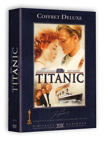 Titanic coffret deluxe  - DVD
