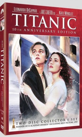 Titanic edition 10ème anniversaire - DVD