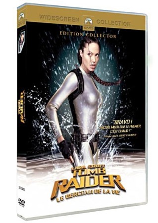 Tomb raider le berceau de la vie édition collector - DVD