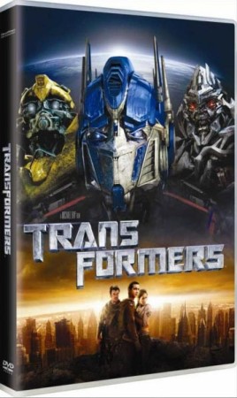 Transformers (le film) - DVD