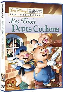 Les Trois Petits Cochons (Walt Disney) - DVD