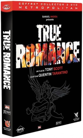 True romance edition collector - DVD