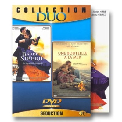 Le barbier de sibérie et Une bouteille à la mer - DVD