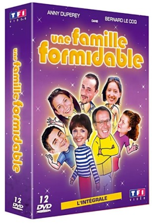 Une famille formidable l'intégrale - DVD
