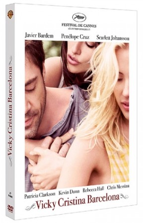 Vicky cristina barcelona - DVD