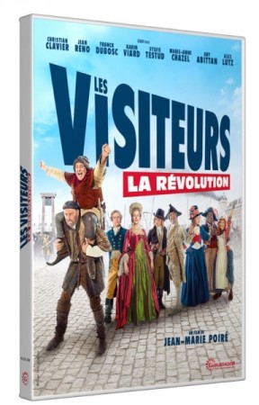 Les Visiteurs, La Révolution  - DVD