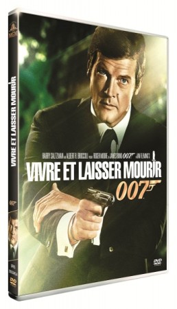 James Bond 007 - Vivre et Laisser Mourir - DVD