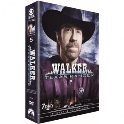 Walker, Texas Ranger - Saison 5 - DVD