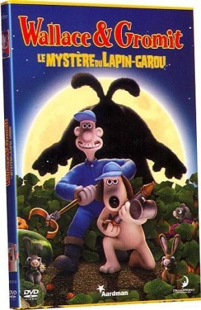 Wallace et gromit le mystere du lapin garou - DVD