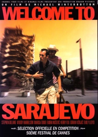 Welcome to sarajevo - DVD