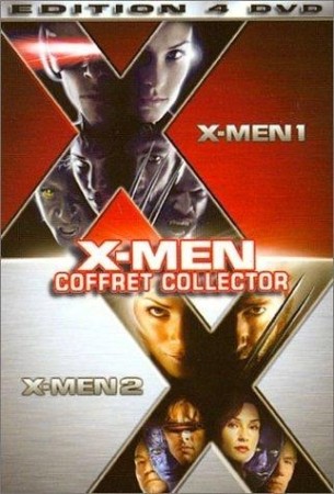 X men 1 et 2 - DVD
