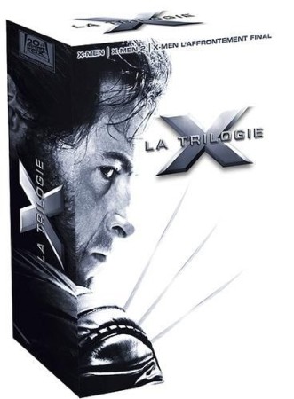 X men trilogie - DVD