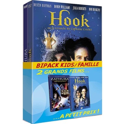 Hook et zathura - DVD