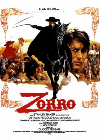 Zorro (Alain Delon) - DVD
