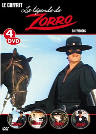 La légende de zorro 24 episodes - DVD