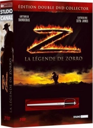 La légende de zorro édition collector - DVD