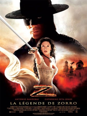La légende de zorro - DVD