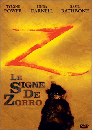Le signe de zorro - DVD