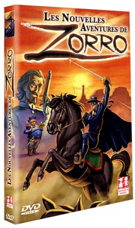 Les nouvelles aventures de Zorro - DVD
