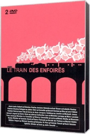 Le train des enfoires 2005 - DVD