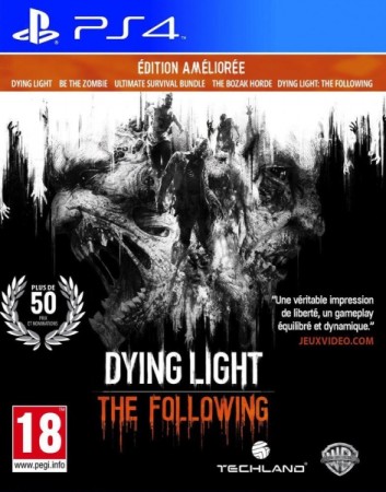 Dying Light - The Following - Enhanced Edition - Playstation 4 