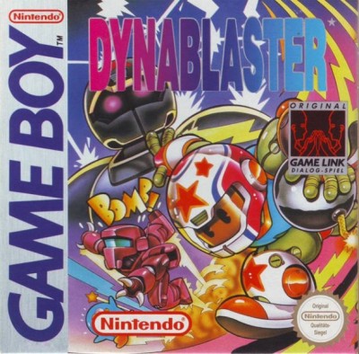 Dynablaster en boîte - Game Boy