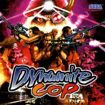 Dynamite cop - Dreamcast