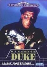 Dynamite duke - Megadrive