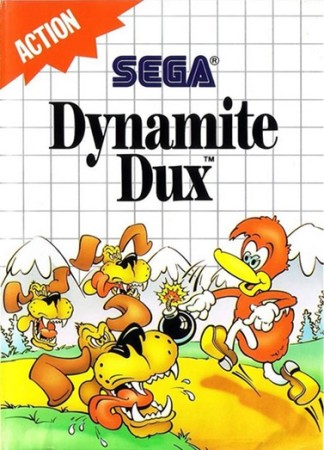 Dynamite Dux en boîte - Master System