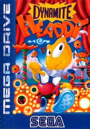 Dynamite Headdy en boîte - Megadrive