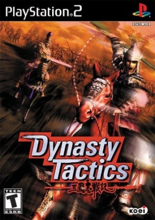 Dynasty Tactics - Playstation 2