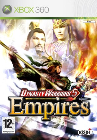 Dynasty Warriors 5 : Empires - Xbox 360