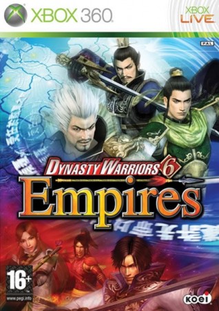 Dynasty Warriors 6 : Empires - Xbox 360