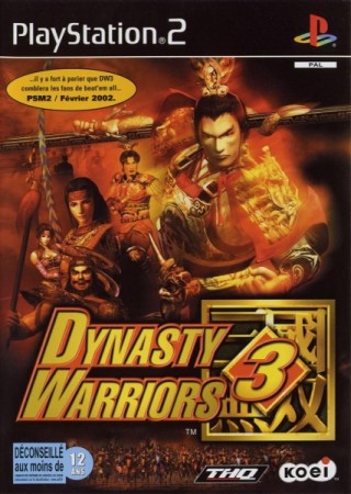Dynasty Warriors 3 - Playstation 2