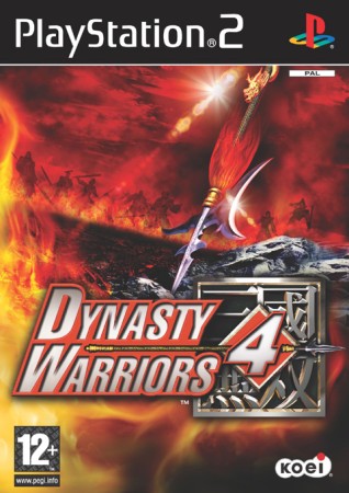 Dynasty Warriors 4 - Playstation 2