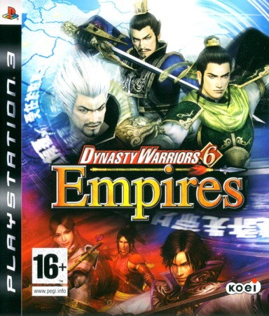 Dynasty Warriors 6 : Empires - Playstation 3