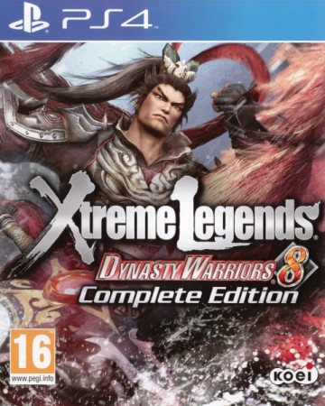 Dynasty Warriors 8: Xtreme Legends - Complete Edition - Playstation 4 