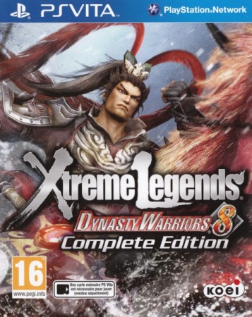 Dynasty Warriors 8: Xtreme Legends - Complete Edition - Playstation Vita