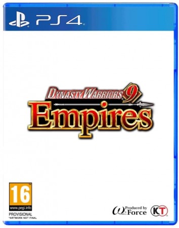 Dynasty Warriors 9 Empires  - Playstation 4 
