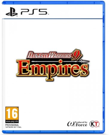 Dynasty Warriors 9 Empires   - Playstation 5