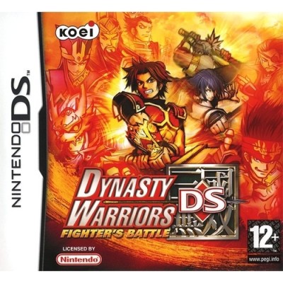 Dynasty warriors fighter s battles - DS