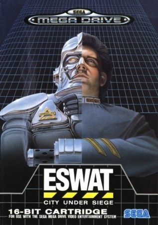 ESWAT: City Under Siege en boîte - Megadrive