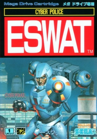 E-SWAT (import japonais) - Megadrive
