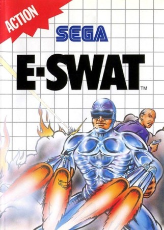 E-SWAT en boîte - Master System